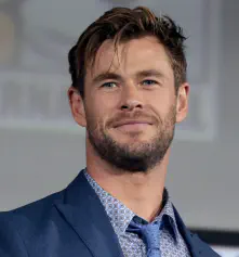 Chris Hemsworth at San Diego Comic-Con 2024