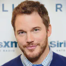 Chris Pratt smiling