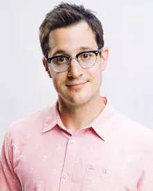 Dan Levy portrait