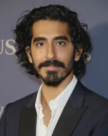 Dev Patel portrait