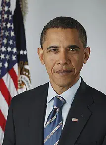 Barack Obama portrait