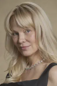 Pamela Anderson 2024 headshot by Norman Wong