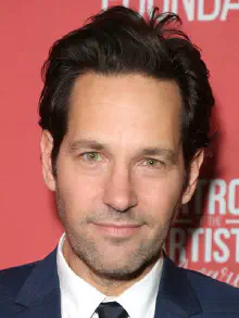 Paul Rudd smiling