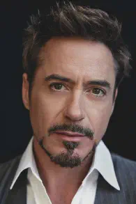 Robert Downey Jr. portrait