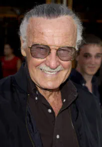 Stan Lee smiling portrait